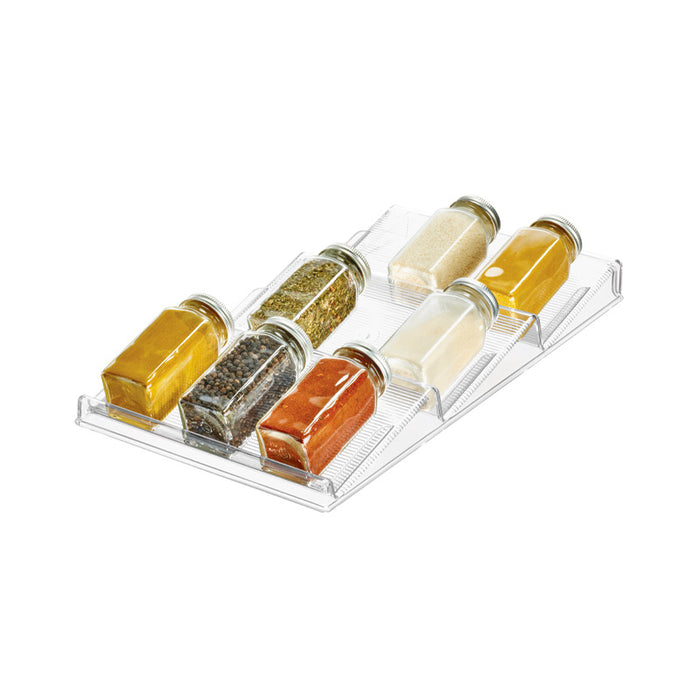 Kruiden Organizer, Liggend, 42.4 x 22.1 x 3.8 cm, Kunststof, Transpara