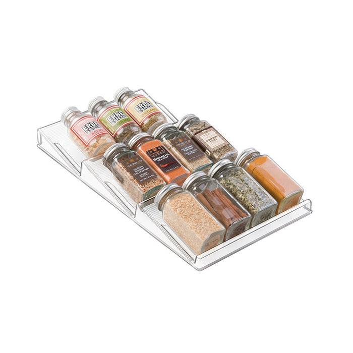 Kruiden Organizer, Liggend, 42.4 x 22.1 x 3.8 cm, Kunststof, Transpara