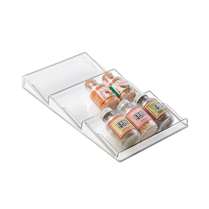 Kruiden Organizer, Liggend, 42.4 x 22.1 x 3.8 cm, Kunststof, Transpara