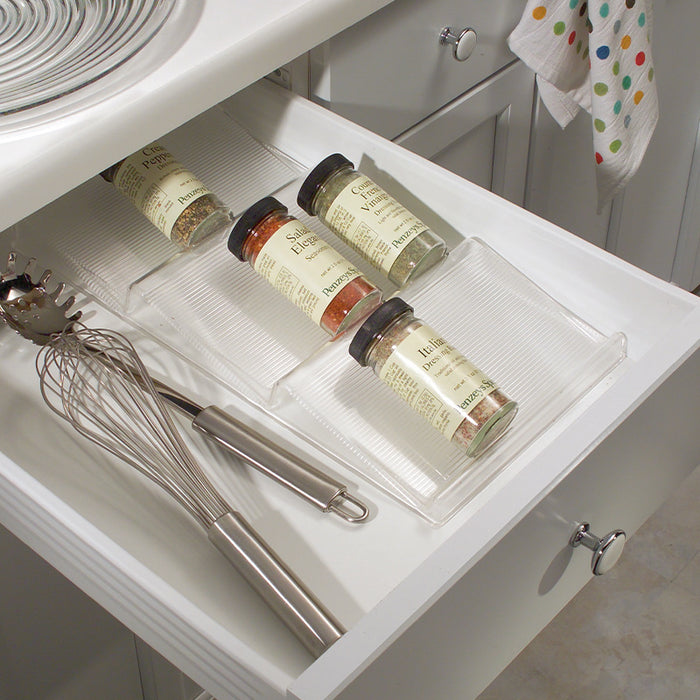 Kruiden Organizer, Liggend, 42.4 x 22.1 x 3.8 cm, Kunststof, Transpara