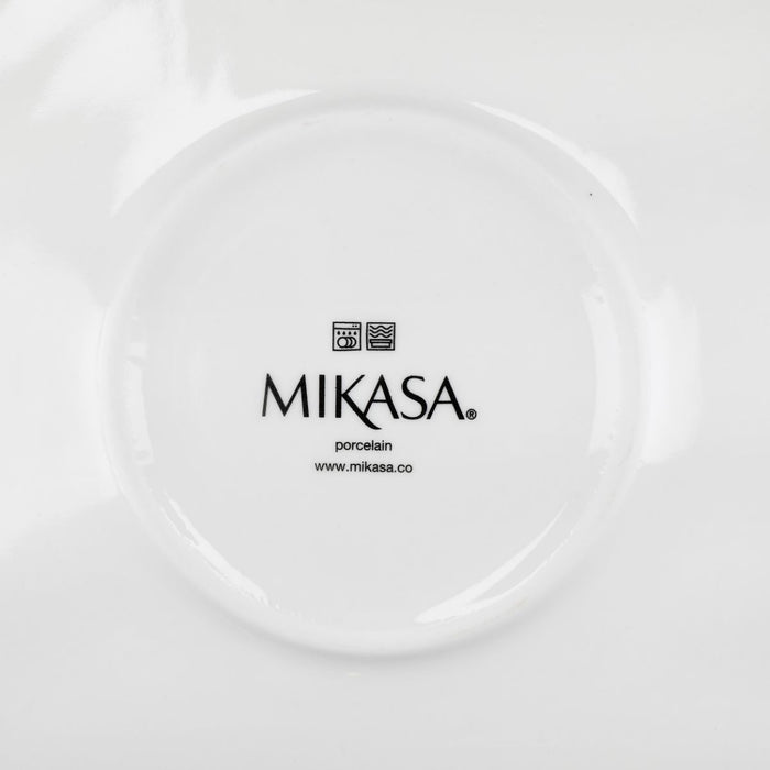 Servies Set, 12 Delig, Porselein, Wit - Mikasa | Camberlie
