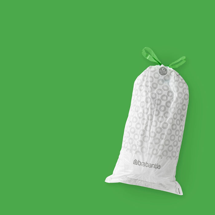 Brabantia Type G PerfectFit Afvalzak 23-30 Liter - 20 zakken