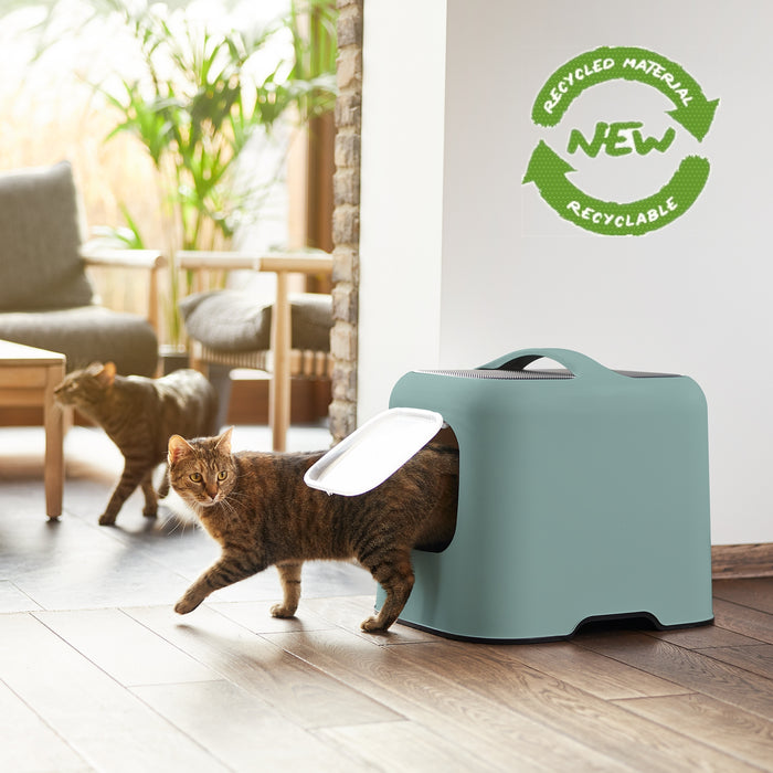 Rotho Kattenbak Biala - groen