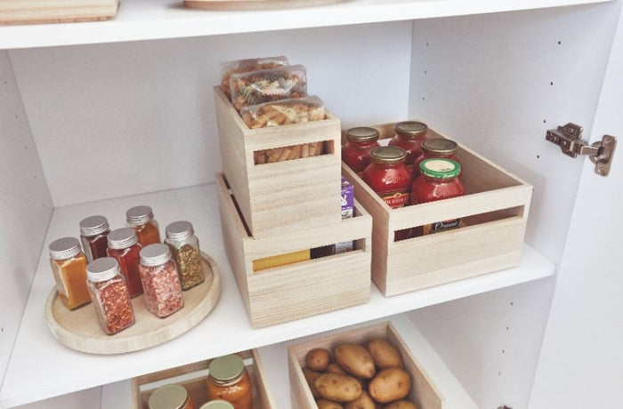 iDesign - Opbergbox met Handvat, 3 Vakken, 12.7 x 25.4 x 10.2 cm, Paul