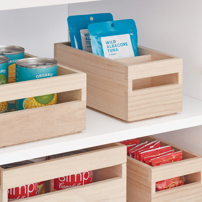 iDesign - Opbergbox met Handvat, 3 Vakken, 12.7 x 25.4 x 10.2 cm, Paul