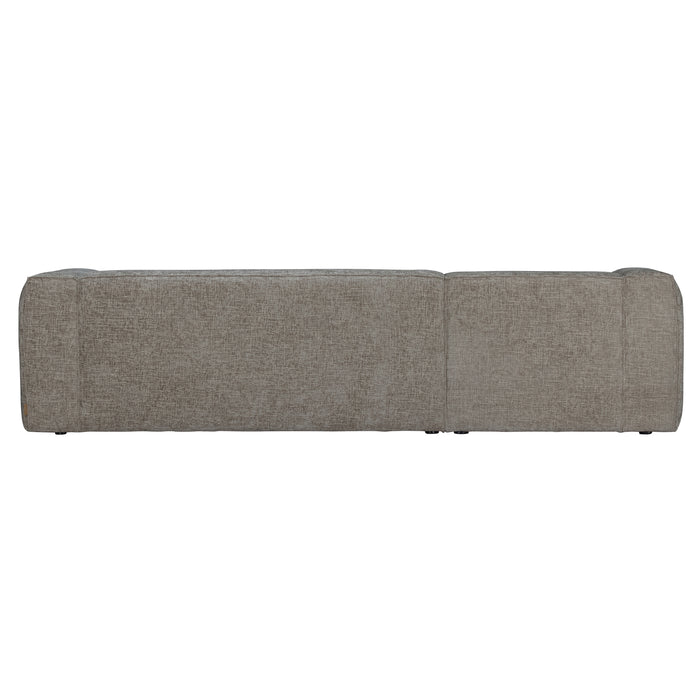 WOOOD Bean Hoekbank Links - Polyester - Travertin