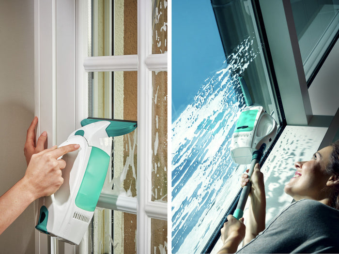 Leifheit - Dry & Clean - Raamzuiger compleet set met Click Systeem