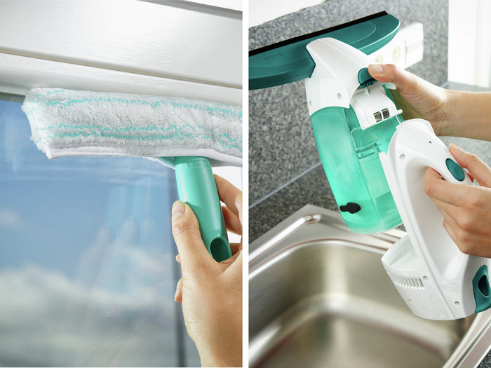 Leifheit - Dry & Clean - Raamzuiger compleet set met Click Systeem