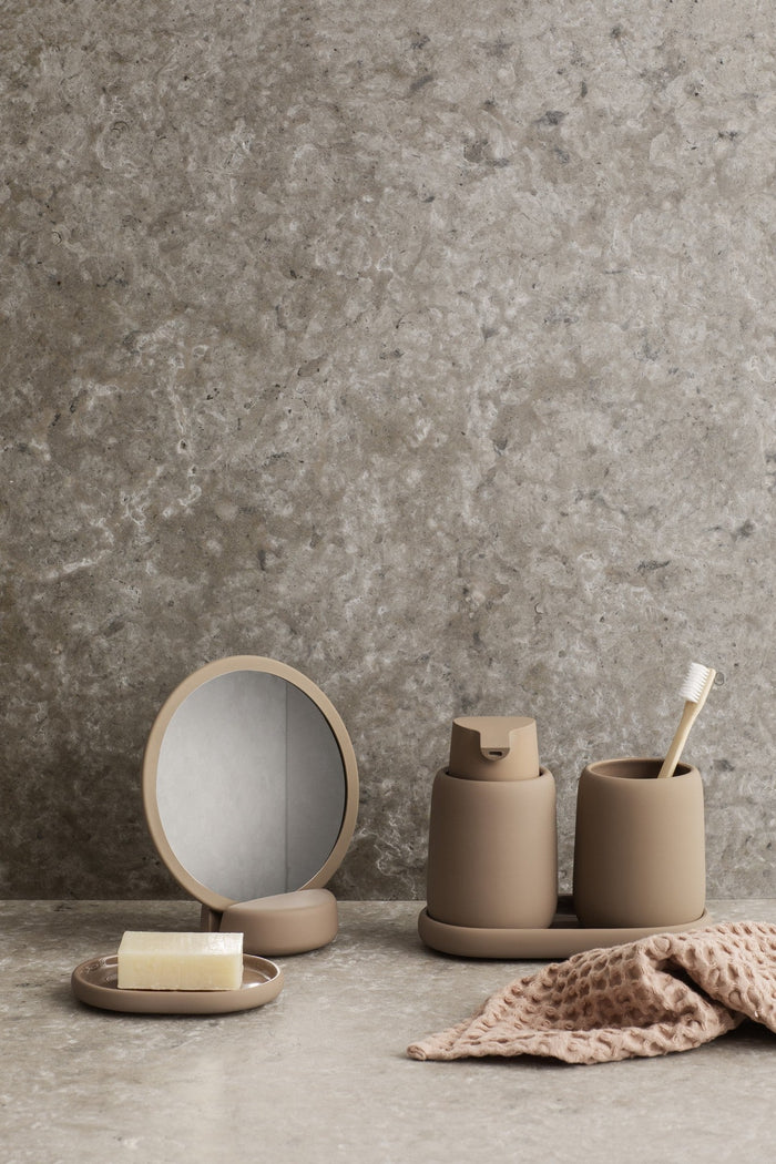 Sono Pedaalemmer Tan 3 Liter | Beige | Bruin | Kunststof