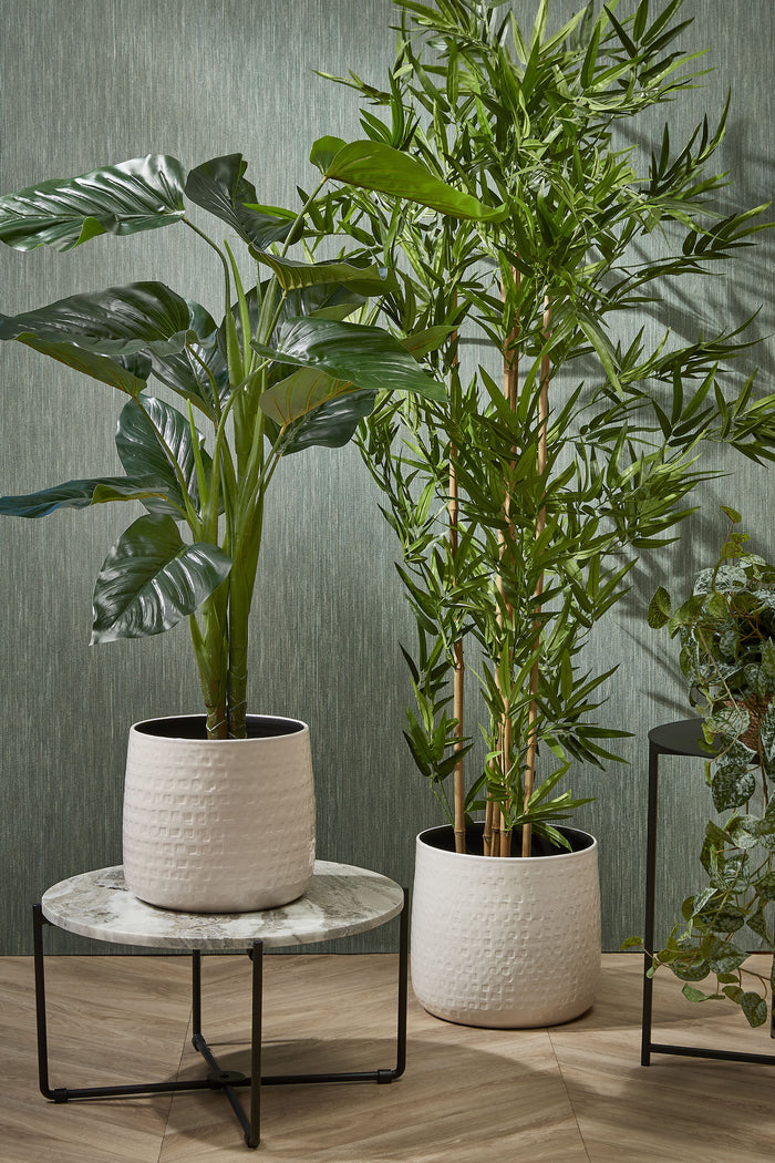 Mica Decorations Philodendron Kunstplant - H100x Ø70 cm - Groen