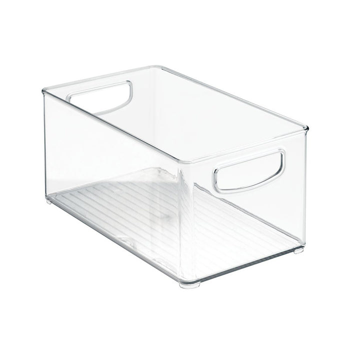 Opbergbox met Handvaten, 10.2 x 40.6 x 7.6 cm,  Stapelbaar, Kunststof,