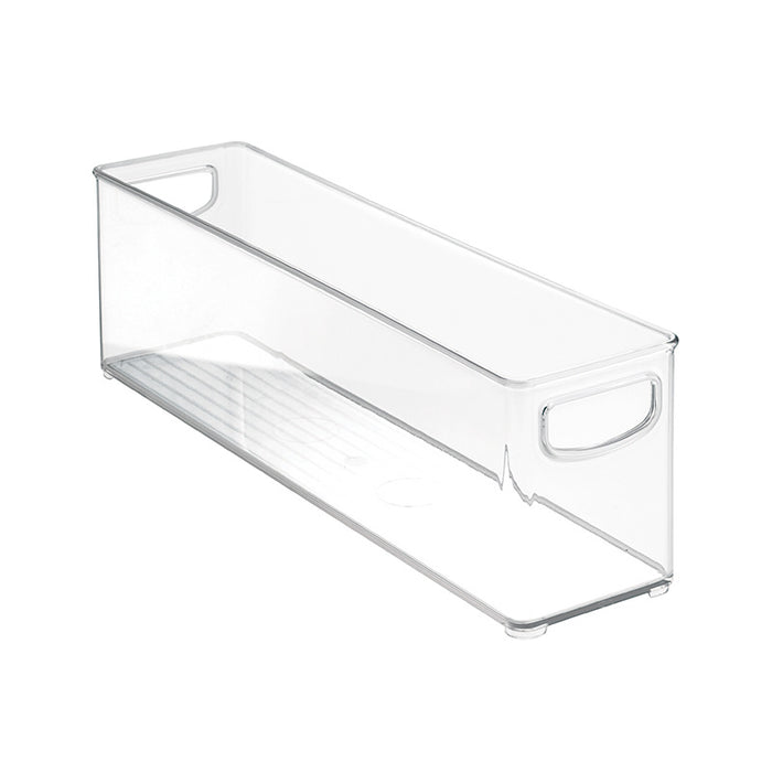 Opbergbox met Handvaten, 10.2 x 40.6 x 7.6 cm,  Stapelbaar, Kunststof,