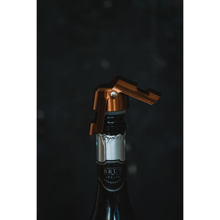 Champagne En Prosecco Stopper, Rose|Gold - BarCraft