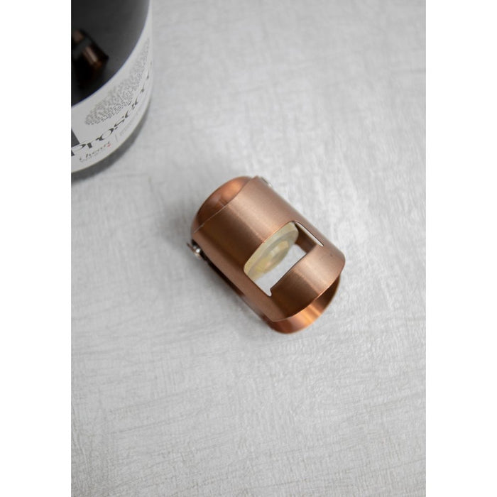 Champagne En Prosecco Stopper, Rose|Gold - BarCraft