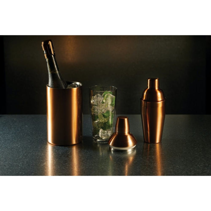 Champagne En Prosecco Stopper, Rose|Gold - BarCraft
