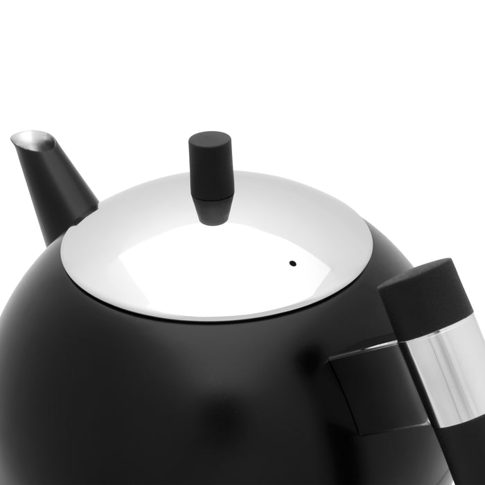 Bredemeijer Duet Meteor Theepot 1,2 L - Zwart