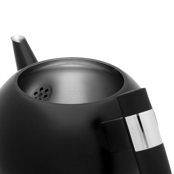 Bredemeijer Duet Meteor Theepot 1,2 L - Zwart