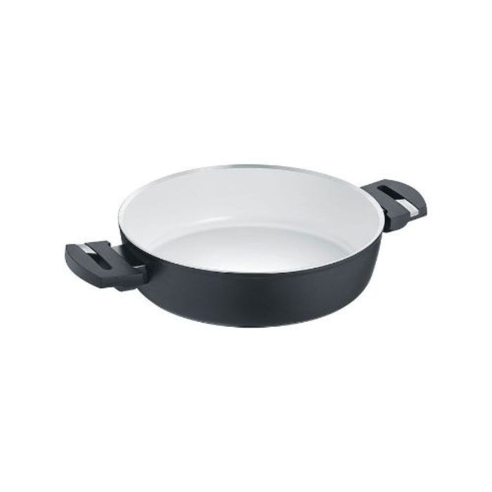 Hapjespan met Deksel, 28 cm - Berndes | B-Nature