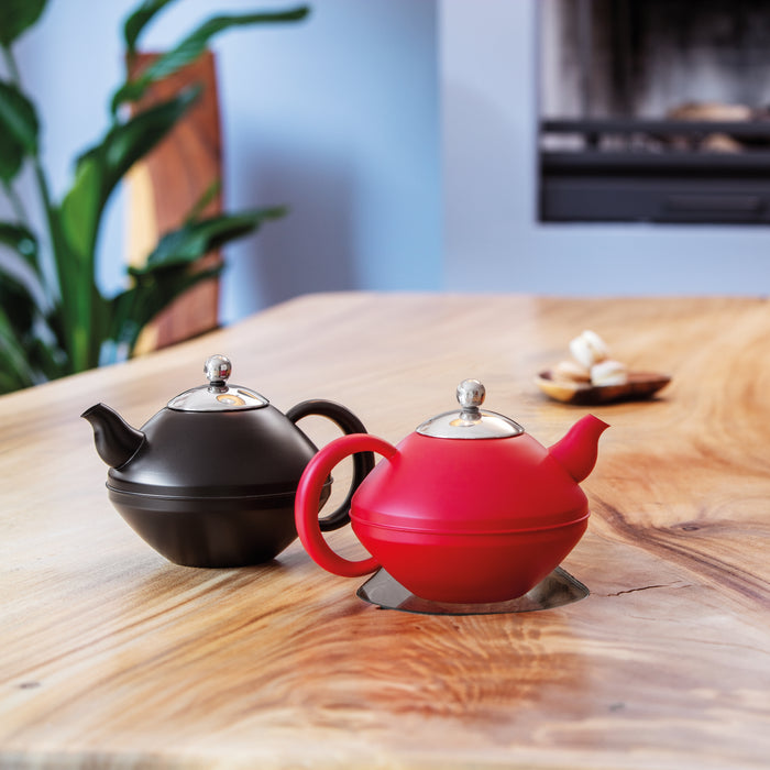 Bredemeijer Minuet Ceylon Theepot 1,4 L - Zwart