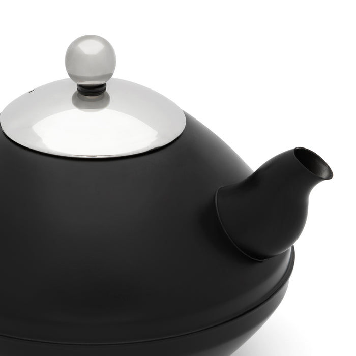 Bredemeijer Minuet Ceylon Theepot 1,4 L - Zwart