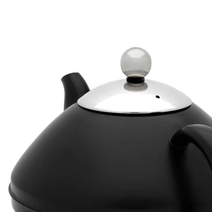 Bredemeijer Minuet Ceylon Theepot 1,4 L - Zwart