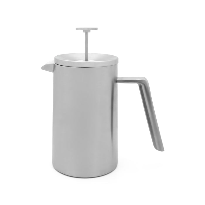 Leopold Vienna San Marco Koffiemaker 1 L - Zilver