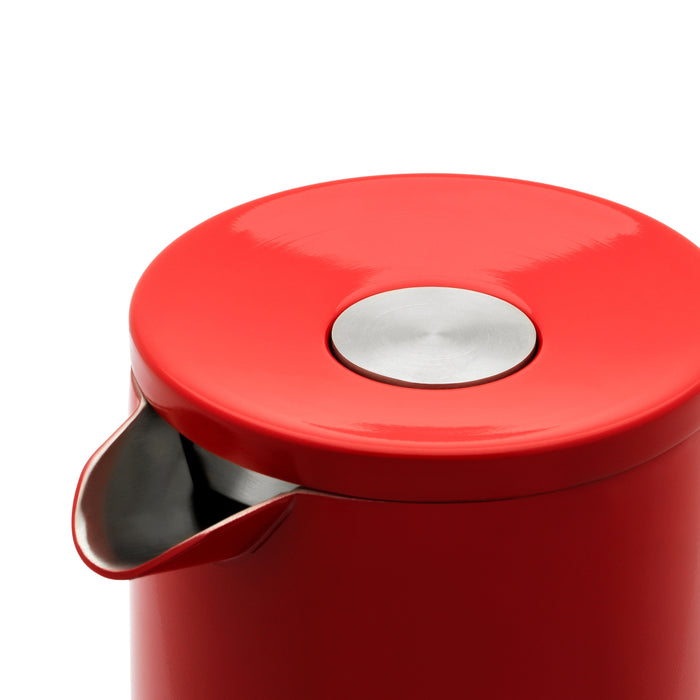 Leopold Vienna San Marco Koffiemaker 1 L - Rood
