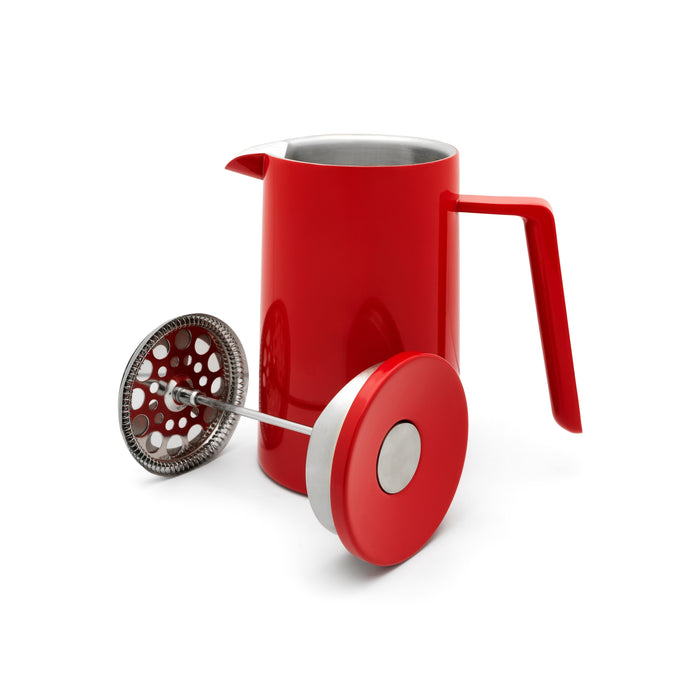 Leopold Vienna San Marco Koffiemaker 1 L - Rood