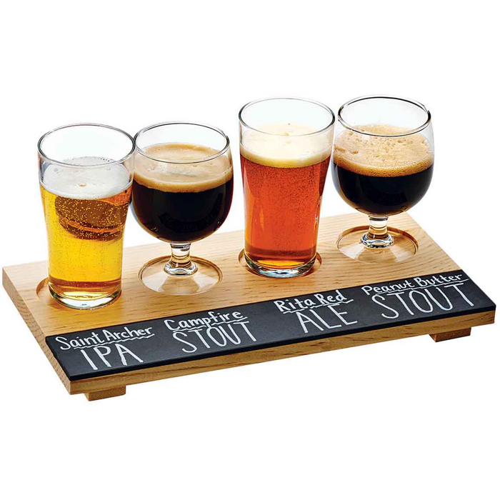 Bar Professional Proeverijdisplay Tools 4-vaks Hout