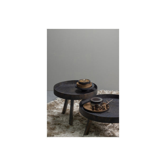 WOOOD Behold Salontafels - Metaal - Antique Brons - Set van 2
