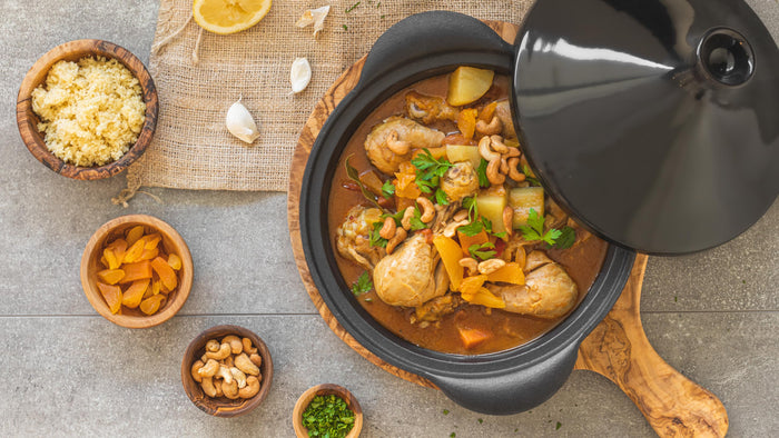 Blackwell Tajine Gietijzer - Zwart - ø 27 cm | 2 Liter