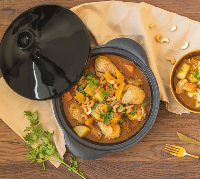 Blackwell Tajine Gietijzer - Zwart - ø 27 cm | 2 Liter
