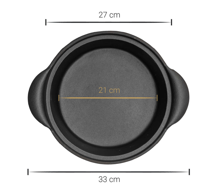 Blackwell Tajine Gietijzer - Zwart - ø 27 cm | 2 Liter