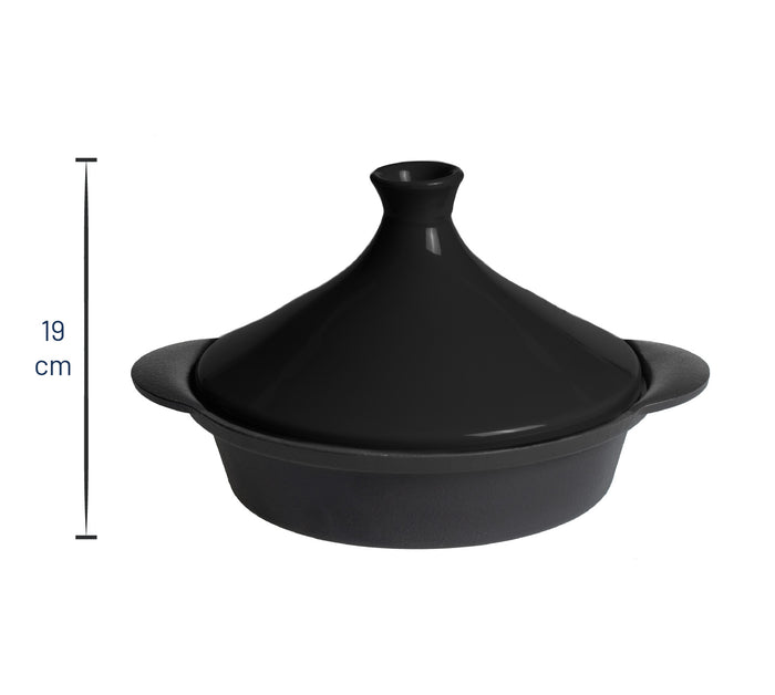 Blackwell Tajine Gietijzer - Zwart - ø 27 cm | 2 Liter
