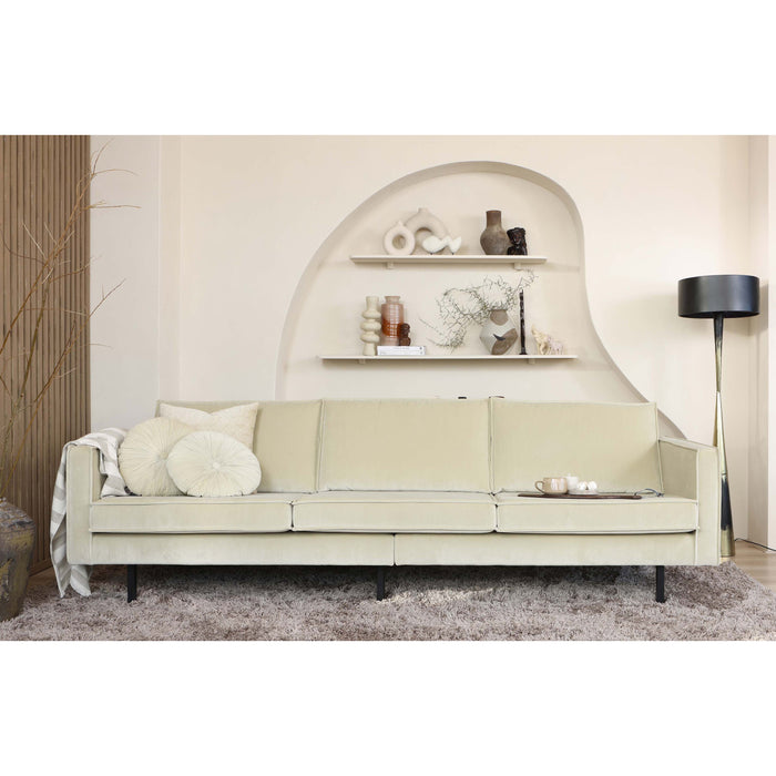 WOOOD Rodeo 3-zitsbank - Velvet -  Pistachio