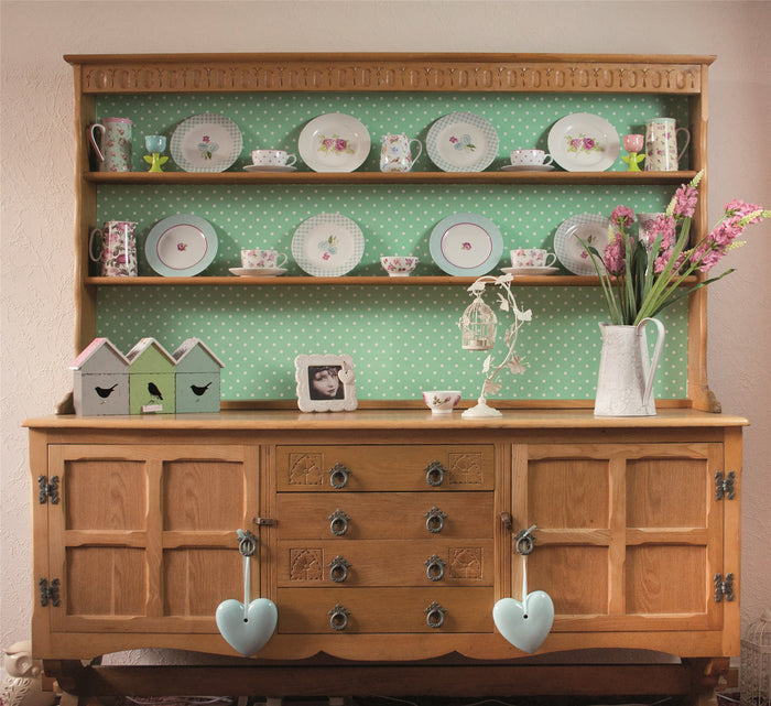 d-c-fix | Zelfklevende Decoratiefolie - Mint - 200x45 cm