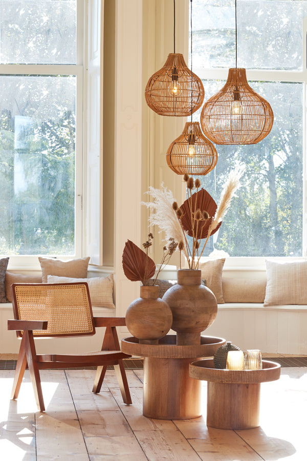 Light & Living Hanglamp Pacino - Rotan - Ø30cm