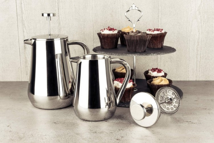 Cafè Ole - Dubbelwandige Cafetiere, 0.35 L, 3 Cup - Cafè Ole | UFD
