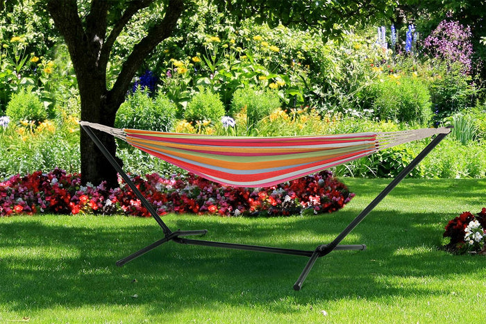 Feel Furniture - Hangmat met metalen standaard - Sunshine