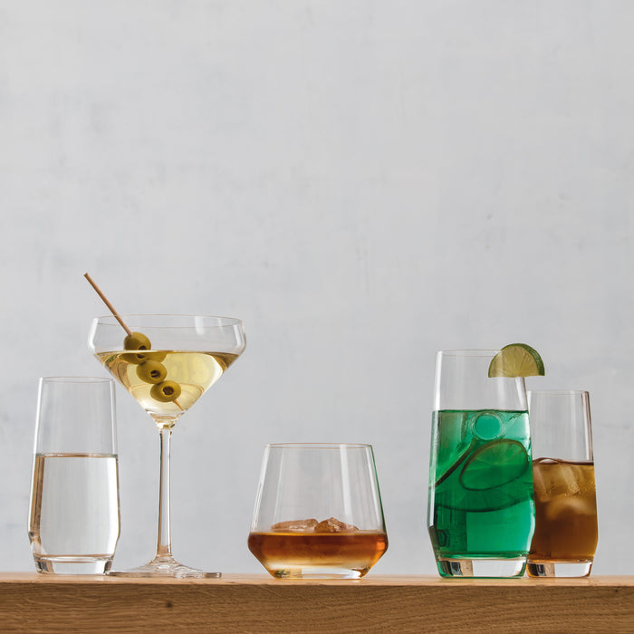 Zwiesel Glas Pure Longdrinkglazen 4 st. - 0,55 L