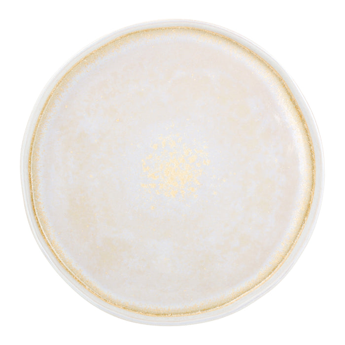 F2D Gold Glister Bord Ø 26,5 cm - 6 st.