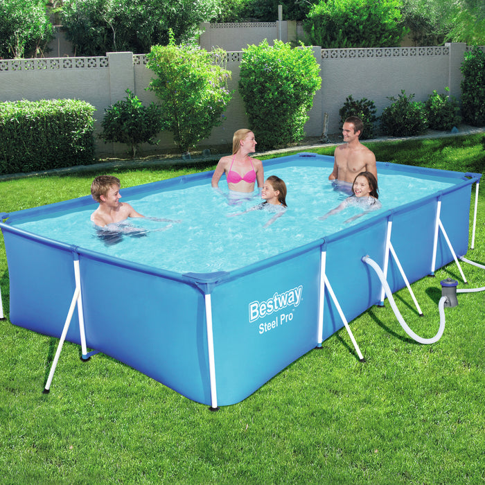 Bestway Passaat Frame Set Zwembad 400 x 211 cm