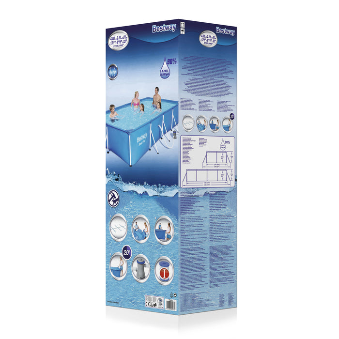 Bestway Passaat Frame Set Zwembad 400 x 211 cm