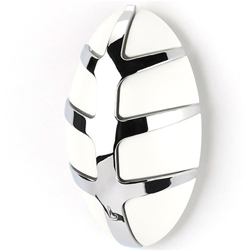 Spinder Design Bug Wandkapstok - Wit / Zilver