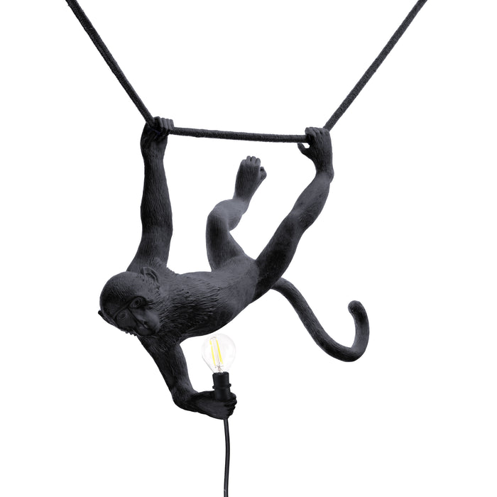 Seletti Monkey Outdoor Lampresin Aan Touw