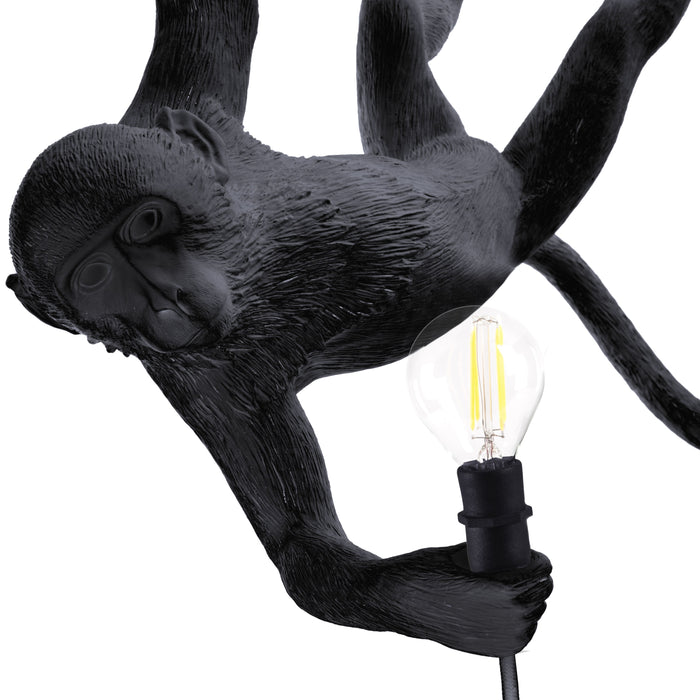 Seletti Monkey Outdoor Lampresin Aan Touw