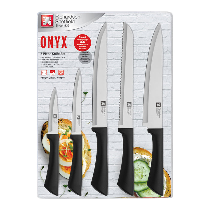 Richardson Sheffield Onyx Messenset 5-delig