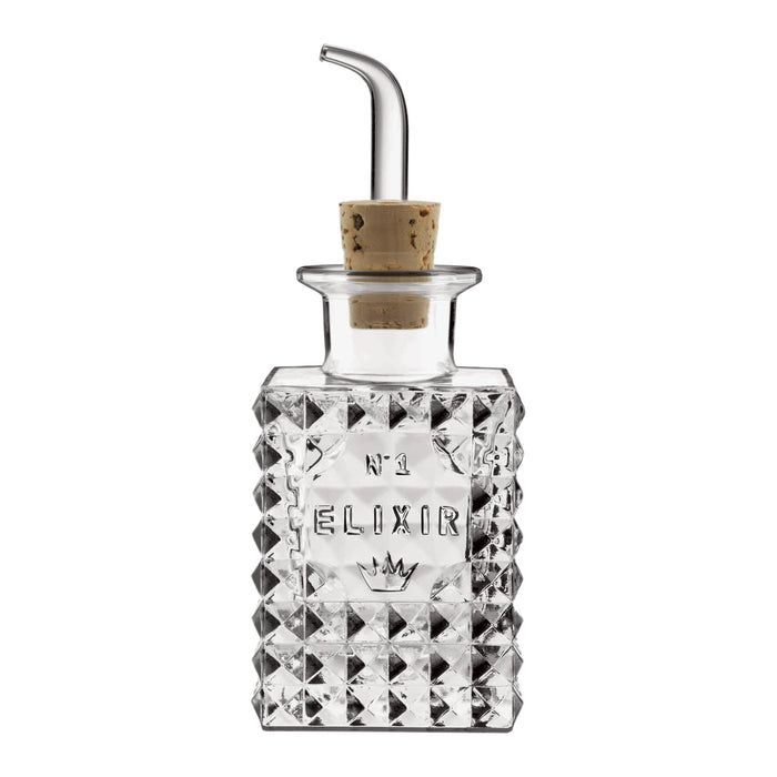 Luigi Bormioli Elixir Olie- En Azijndispenser - Set van 4