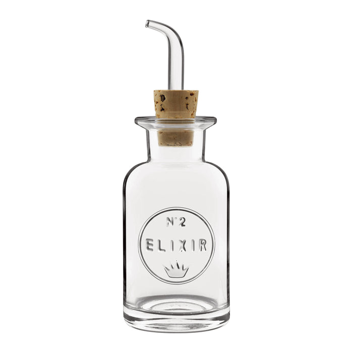Luigi Bormioli Elixir Olie- En Azijndispenser - Set van 4