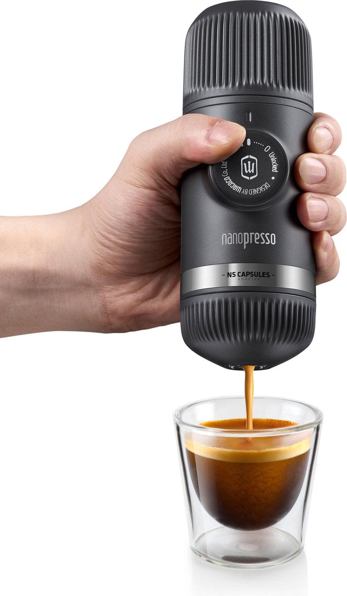 Wacaco Nanopresso met NS Adapter